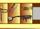 Els instruments musicals | Recurso educativo 33469