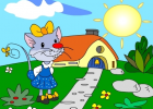 Puzzle Fácil: La ratita presumida | Recurso educativo 33699