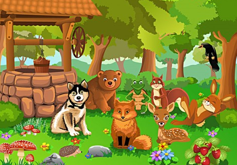 Puzzle Nivel 6: Animales | Recurso educativo 34162