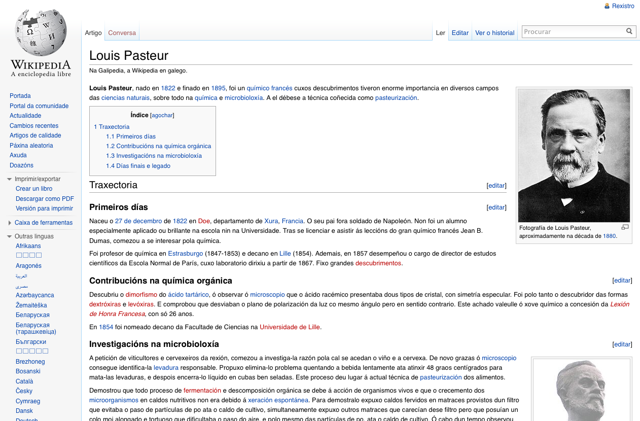 Louis Pasteur | Recurso educativo 34337