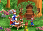 Puzzle Nivel 2: Familia Conejo | Recurso educativo 35015