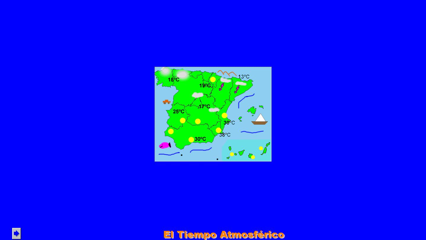 El tiempo atmosférico | Recurso educativo 35706