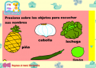 Diccionario de frutas y verduras | Recurso educativo 36322