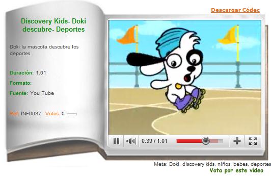 Discovery Kids- Doki descubre- Deportes | Recurso educativo 36344