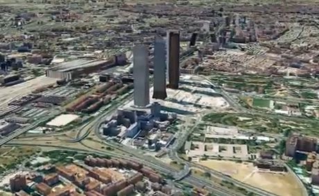 Madrid Google Earth | Recurso educativo 36522