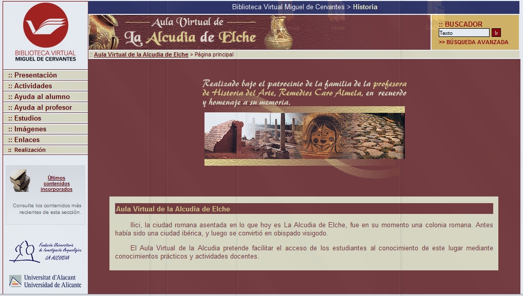 Aula virtual de la Alcudia de Elche | Recurso educativo 36667