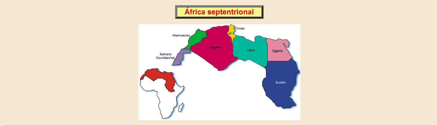 África septentrional | Recurso educativo 37339