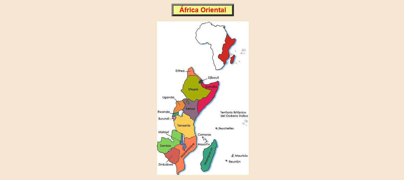 África Oriental | Recurso educativo 37344