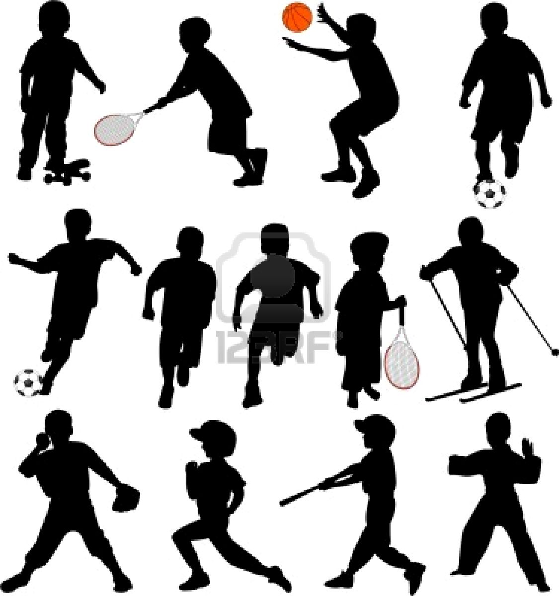Niños practicando deportes | Recurso educativo 37418