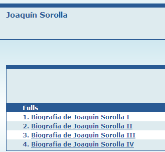Joaquín Sorolla | Recurso educativo 37559