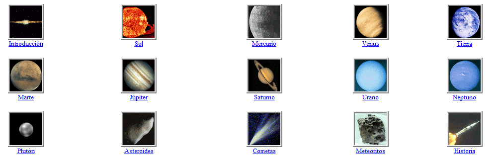El sistema solar | Recurso educativo 37768