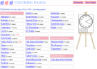 Website: Colouring pages | Recurso educativo 37885