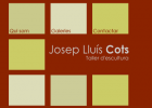 Josep Lluís Cots | Recurso educativo 37905