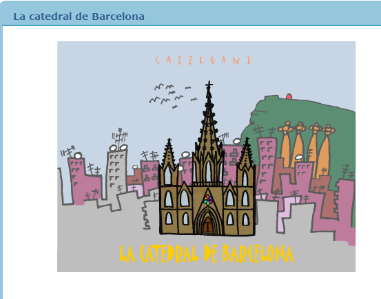 La catedral de Barcelona | Recurso educativo 37919