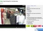 Video: How to Dress professionally for a Job Interview | Recurso educativo 39151