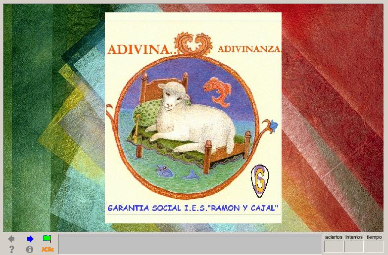 Adivina adivinanza | Recurso educativo 39744