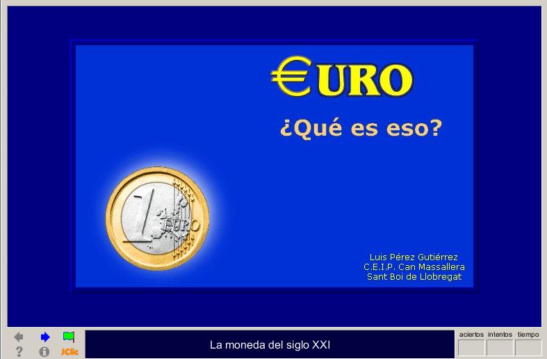 Euro: ¿Qué es eso? | Recurso educativo 40396