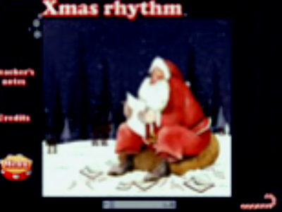 Xmas rhythm | Recurso educativo 40747