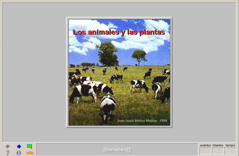 Los animales y las plantas | Recurso educativo 41227