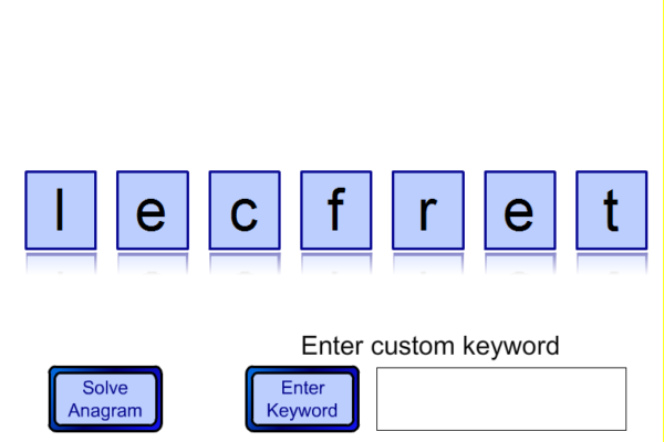 Keyword jumble | Recurso educativo 41272