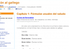 Fórmulas usuales de saludo en lengua gallega | Recurso educativo 41303