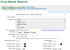 Word search | Recurso educativo 41714