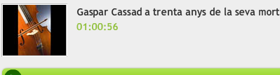 Gaspar Cassadó a trenta anys de la seva mort | Recurso educativo 42057