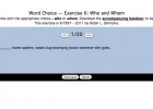 Word Choice: Who and whom | Recurso educativo 42492