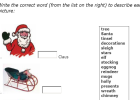 Christmas vocabulary | Recurso educativo 42715