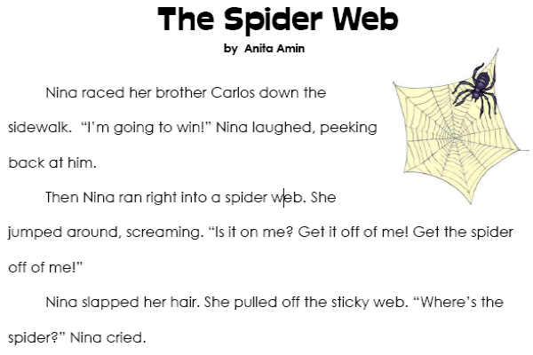 The spider web | Recurso educativo 42875