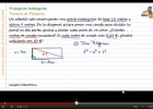 Vídeos: Teorema de Pitágoras | Recurso educativo 43868