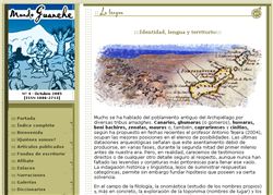 Identidad, lengua y territorio de los guanches | Recurso educativo 43916