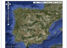 Satellite Map of Spain | Recurso educativo 45093