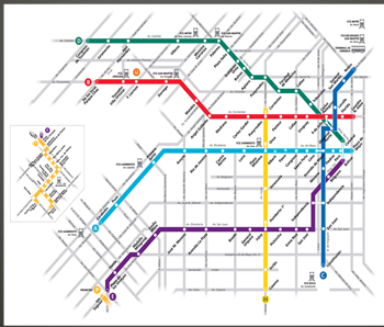 La red de subterráneos de la ciudad de Buenos Aires | Recurso educativo 45285