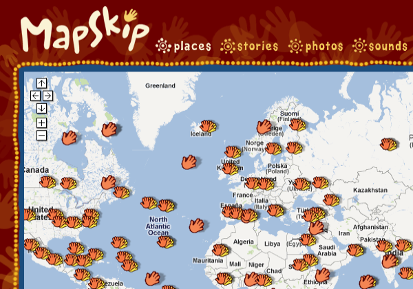 Website: Mapskip | Recurso educativo 46467