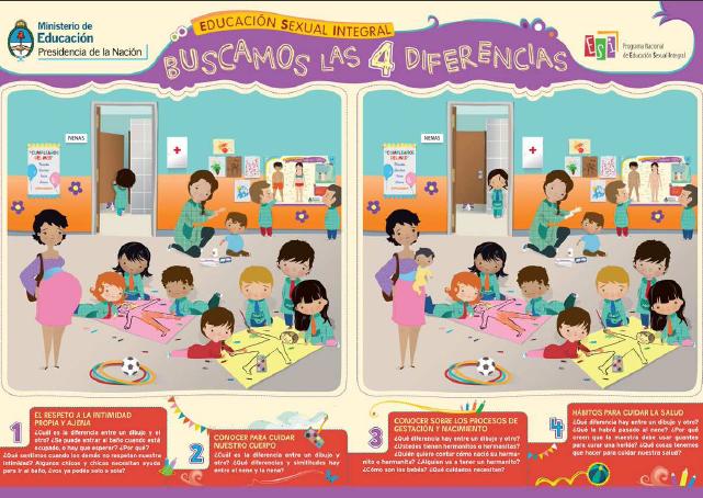 Buscamos las 4 diferencias | Recurso educativo 46882