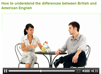 Differences between British and American English | Recurso educativo 47507
