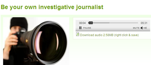 Be your own investigation journalist | Recurso educativo 47609