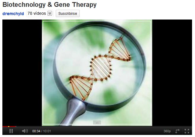 Biotecnologia i teràpia gènica | Recurso educativo 48089