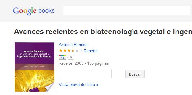 Biotecnología vegetal | Recurso educativo 48090