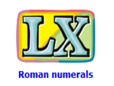Roman numerals | Recurso educativo 48805