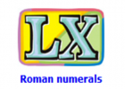 Roman numerals | Recurso educativo 48805