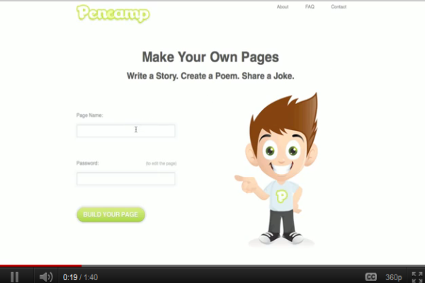 PenCamp tutorial | Recurso educativo 48851
