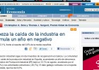 Galicia encabeza la caída de la industria en agosto y acumula un año en negativo | Recurso educativo 49047