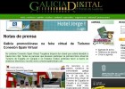 Galicia promociónase na feira virtual de Turismo: Conexión Spain Virtual | Recurso educativo 49052