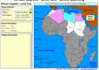 Game: Learn African capitals | Recurso educativo 49583