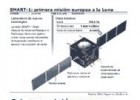 Smart-1.Primera misión europea a la luna | Recurso educativo 50568