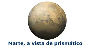 Marte a vista de prismático | Recurso educativo 50587