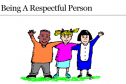 Webquest: Being a respectful person | Recurso educativo 51644