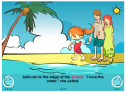 Story: Julia and the big wave | Recurso educativo 52088